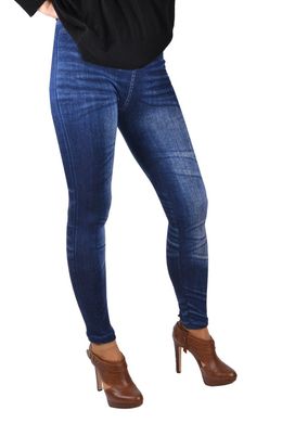 Жіночі лосини під джинс на хутрі р.48-52 (A905-1) | 6 пар