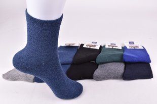 Носки подростковые "Корона" ВЕРБЛЮЖЬЯ ШЕРСТЬ (Арт. C3604-2) | 10 пар