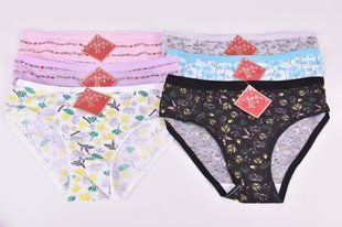Трусы подростковые на девочку Бамбук (Арт. SL1156/XXL) | 10 шт.