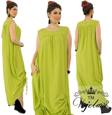 Жіноче плаття Maxi "Чепурне" (Арт. KL162/Light Green)