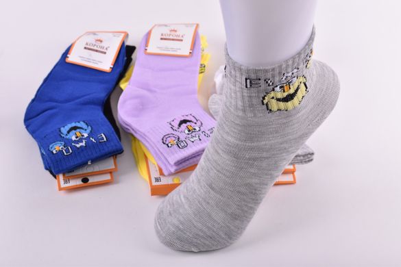 Шкарпетки дитячі "Корона" бавовна (Арт. LKC3165/21-26) | 12 пар