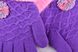 Перчатки детские на девочку "КОРОНА" (Арт. LKE5522/S) | 12 пар