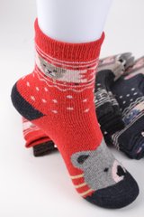 Шкарпетки дитячі "Золото" Шерсть Ангора (Арт. D324-4/S) | 12 пар