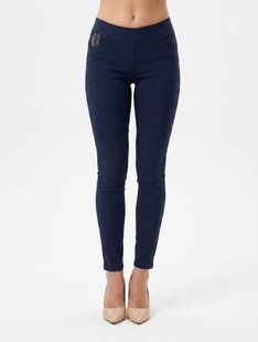 Джеггинсы женские с карманами (SL3001-2/Blue/M-L) | 1 шт.