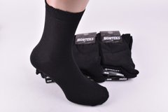 Шкарпетки чоловічі однотонні "Monteks" ХЛОПОК (Арт. Y010/B) | 12 пар
