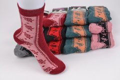 Шкарпетки жіночі Вовна Ангора (Арт. YK55/5) | 12 пар