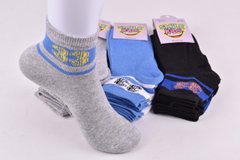 Шкарпетки дитячі на хлопчика "Житомир" бавовна (Арт. ME33306/14-16) | 12 пар