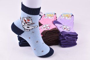Шкарпетки дитячі з малюнком МАХРА COTTON (Арт. OAM423/16-18) | 12 пар