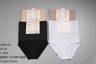 Трусы женские с утяжкой "AURA" COTTON (Арт. DF8013) | 12 шт.