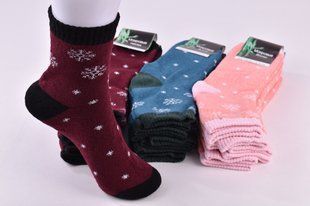 Носки женские махровые БАМБУК (Арт. OAM229) | 12 пар
