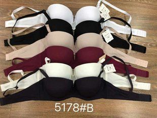 Бюстгальтер "Donafen" Push-Up (Арт. NO5178/B) | 6 шт.