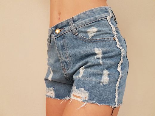 Женские джинсовые шорты (Арт. A760-1) | 5 шт.