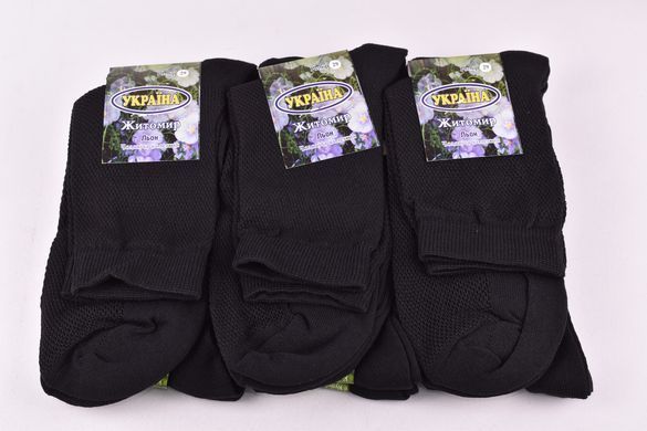 Носки мужские COTTON Сетка (Арт. OAM291-B/27) | 12 пар