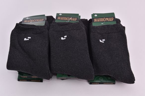 Шкарпетки чоловічі "Житомир" бавовна МАХРА (Арт. MEM1050) | 12 пар