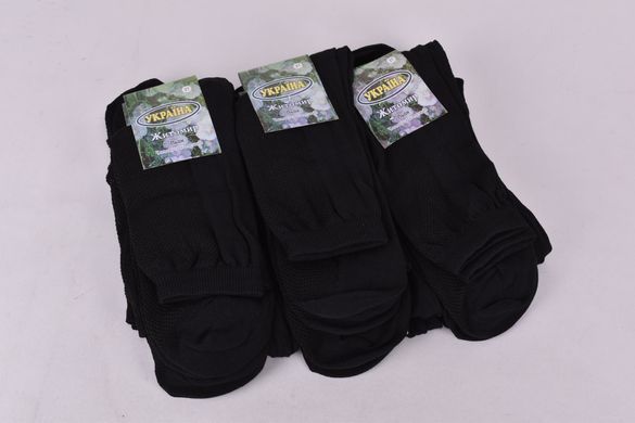 Носки мужские COTTON Сетка (Арт. OAM291-B/27) | 12 пар