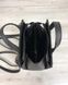 Молодежный каркасный сумка-рюкзак черного цвета со вставкой серый (Арт. 44803) | 1 шт.