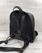 Молодежный рюкзак Бонни с пушком черного цвета (Арт. 44404) | 1 шт.