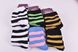 Шкарпетки жіночі в смужку МАХРА бавовна (Арт. MEM32703) | 12 пар