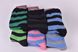 Шкарпетки жіночі в смужку МАХРА бавовна (Арт. MEM32703) | 12 пар
