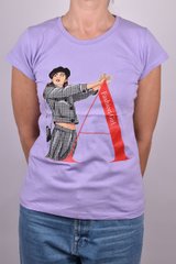 Жіноча футболка "Cotton" (Арт. WJ031/8) | 4 шт.