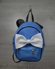 Молодежный рюкзак «Мики» голубого цветы (Арт. 43206) | 1 шт.