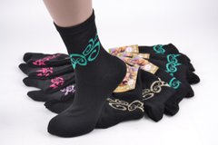 Жіночі шкарпетки з візерунком "ДУКАТ" (Арт. PT060) | 12 пар