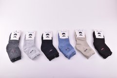 Шкарпетки дитячі на хлопчика "Корона" ХЛОПОК (Арт. LKC3137/21-26) | 12 пар