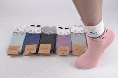 Дитячі термо-шкарпетки "Фенна" бавовна (Арт. FEC023/3-5) | 10 пар