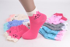 Дитячі шкарпетки з малюнком "ХЛОПОК" (TKC266/S) | 12 пар