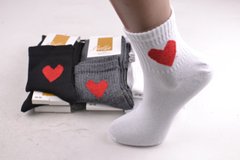 Шкарпетки жіночі "Bella" ХЛОПОК (Арт. Y703) | 12 пар