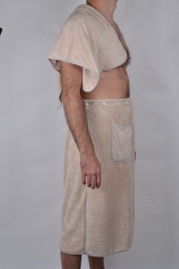 Набор полотенец мужской для сауны и бани (Арт. M998-17/2)