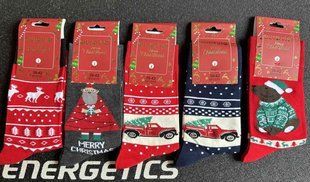 Шкарпетки чоловічі Merry Christmas "AURA" COTTON (Арт. SF2235/39-42) | 5 пар