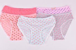 Трусы детские на девочку COTTON (Арт. SL1124/L) | 10 шт.