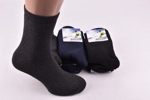 Шкарпетки чоловічі МАХРА COTTON (Арт. Y550/MIX) | 12 пар