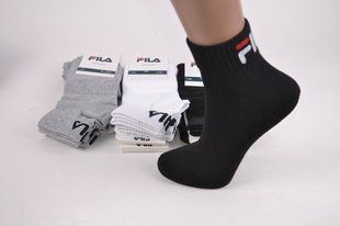 Жіночі шкарпетки "FILD" Cotton (Арт. Y546/1) | 12 пар
