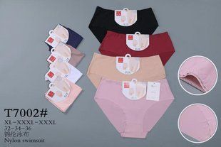 Труси жіночі "AURA" Nylon (Арт. T7002) | 12 шт.