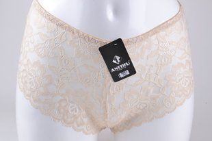 Трусики женские Кружевные (Арт. VS6562/Beige) | 12 шт.