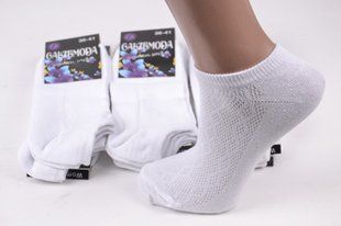 Жіночі шкарпетки COTTON Сітка (Арт. PT035) | 12 пар