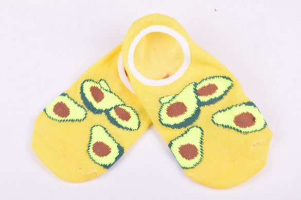 Шкарпетки-сліди дитячі на дівчинку ХЛОПОК (Арт. SU162-5/1) | 12 пар