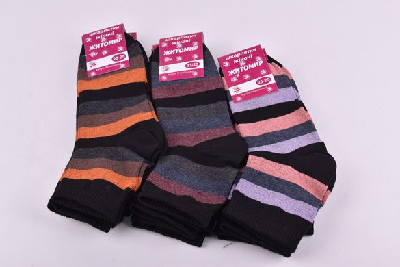 Шкарпетки жіночі "Житомир" бавовна (Aрт. OK080) | 12 пар
