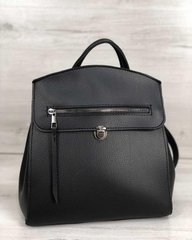 Молодежный сумка-рюкзак Дэнис черного цвета (Арт. 45024) | 1 шт.
