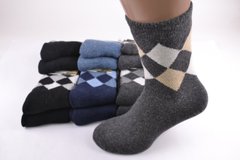 Мужские носки "ШЕРСТЬ КРОЛИКА" (Арт. F618-3) | 12 пар