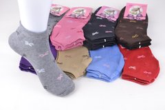 Шкарпетки жіночі занижені "Корона" МАХРА Бавовна (Арт. LKB2131) | 12 пар
