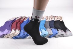 Жіночі шкарпетки МАХРА бавовна (Aрт. PT2844) | 12 пар