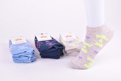 Шкарпетки жіночі занижені "Житомир" ХЛОПОК (Арт. AK916) | 12 пар