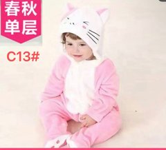 Кигуруми пижама 3D для малышей (Арт. C13) | 6 шт.