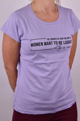 Жіноча футболка "Cotton" (Арт. WJ05/5) | 4 шт.