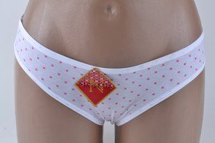 Трусики Женские Хлопковые (Арт. SL206-2XL) | 10 шт.