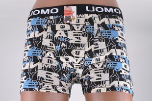 Боксеры мужские "UOMO" (Арт. QTD389) | 12 шт.