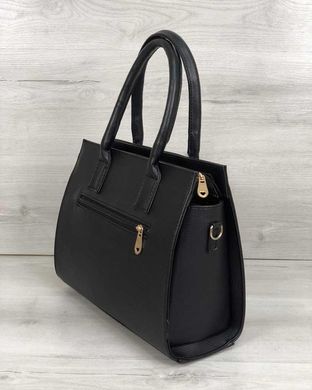 Каркасная женская сумка Селин черного цвета (Арт. 31215) | 1 шт.